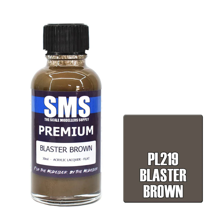 Air Brush paint 30ML PREMIUM BLASTER BROWN ACRYLIC lacquer - LX2001 - Homewares, Outdoor, Phone Accessories, Cases, Speakers, Headphones + More -