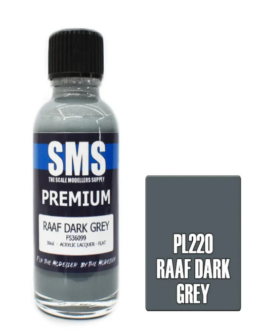Air Brush paint 30ML PREMIUM RAAF DARK GREY ACRYLIC lacquer - LX2001 - Homewares, Outdoor, Phone Accessories, Cases, Speakers, Headphones + More -