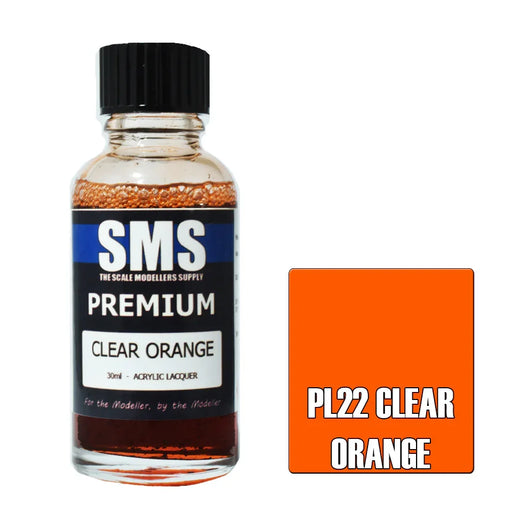 AIRBRUSH PAINT 30ML PREMIUM CLEAR ORANGE ACRYLIC LACQUER SCALE MODELLERS SUPPLY - LX2001 - Homewares, Outdoor, Phone Accessories, Cases, Speakers, Headphones + More -