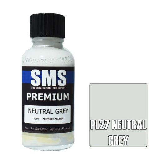 Air Brush paint 30ML PREMIUM NEUTRAL GREY ACRYLIC lacquer SCALE MODELLERS SUPPLY - LX2001 - Homewares, Outdoor, Phone Accessories, Cases, Speakers, Headphones + More -