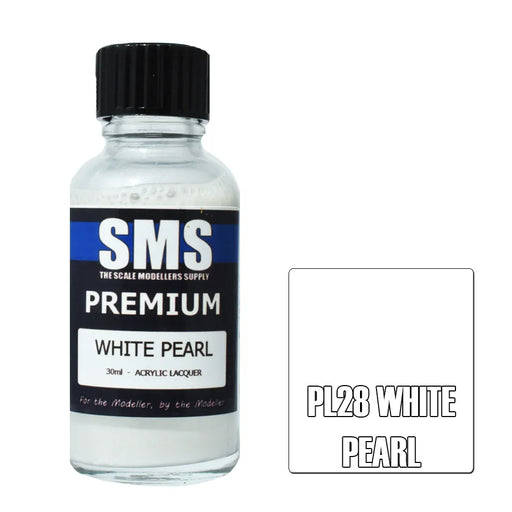 Air Brush paint 30ML PREMIUM WHITE PEARL ACRYLIC lacquer SCALE MODELLERS SUPPLY - LX2001 - Homewares, Outdoor, Phone Accessories, Cases, Speakers, Headphones + More -