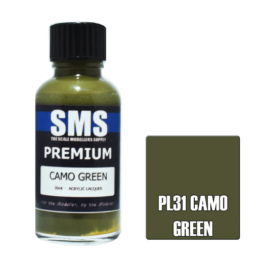 Air Brush paint 30ML PREMIUM CAMO GREEN ACRYLIC lacquer SCALE MODELLERS SUPPLY - LX2001 - Homewares, Outdoor, Phone Accessories, Cases, Speakers, Headphones + More -