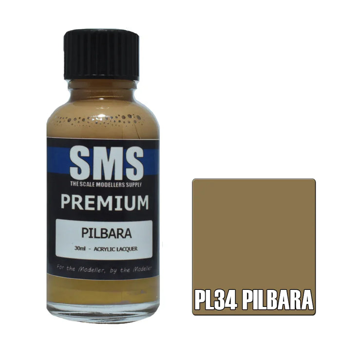 Air Brush paint 30ML PREMIUM PILBARA ACRYLIC lacquer SCALE MODELLERS SUPPLY - LX2001 - Homewares, Outdoor, Phone Accessories, Cases, Speakers, Headphones + More -