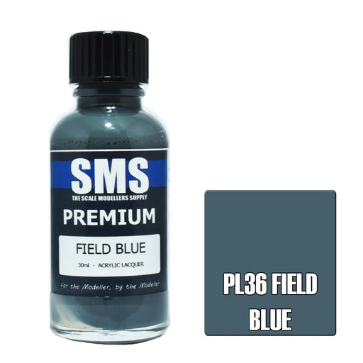 Air Brush paint 30ML PREMIUM FIELD BLUE ACRYLIC lacquer SCALE MODELLERS SUPPLY - LX2001 - Homewares, Outdoor, Phone Accessories, Cases, Speakers, Headphones + More -