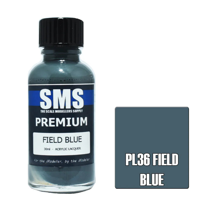 Air Brush paint 30ML PREMIUM FIELD BLUE ACRYLIC lacquer SCALE MODELLERS SUPPLY - LX2001 - Homewares, Outdoor, Phone Accessories, Cases, Speakers, Headphones + More -