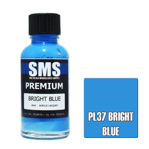 Air Brush paint 30ML PREMIUM BRIGHT BLUE ACRYLIC lacquer SCALE MODELLERS SUPPLY - LX2001 - Homewares, Outdoor, Phone Accessories, Cases, Speakers, Headphones + More -