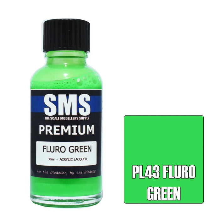 Air Brush paint 30ML PREMIUM FLURO GREEN ACRYLIC lacquer SCALE MODELLERS SUPPLY - LX2001 - Homewares, Outdoor, Phone Accessories, Cases, Speakers, Headphones + More -