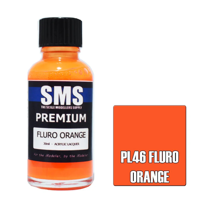 Air Brush paint 30ML PREMIUM FLURO ORANGE ACRYLIC lacquer SCALE MODELLERS SUPPLY - LX2001 - Homewares, Outdoor, Phone Accessories, Cases, Speakers, Headphones + More -