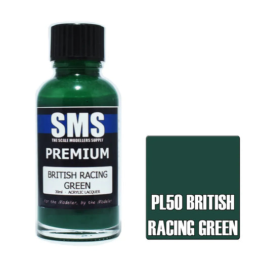 Air Brush paint 30ML PREMIUM BRITISH RACING GREEN ACRYLIC lacquer - LX2001 - Homewares, Outdoor, Phone Accessories, Cases, Speakers, Headphones + More -