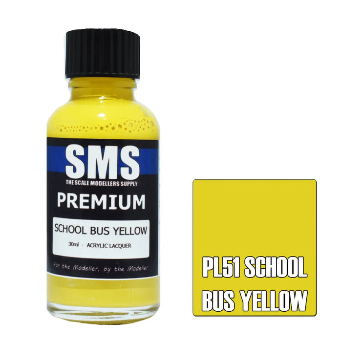 Air Brush paint 30ML PREMIUM SCHOOL BUS YELLOW ACRYLIC lacquer - LX2001 - Homewares, Outdoor, Phone Accessories, Cases, Speakers, Headphones + More -