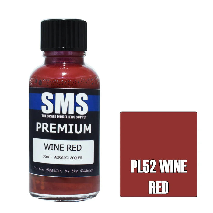 Air Brush paint 30ML PREMIUM WINE RED ACRYLIC lacquer SCALE MODELLERS SUPPLY - LX2001 - Homewares, Outdoor, Phone Accessories, Cases, Speakers, Headphones + More -