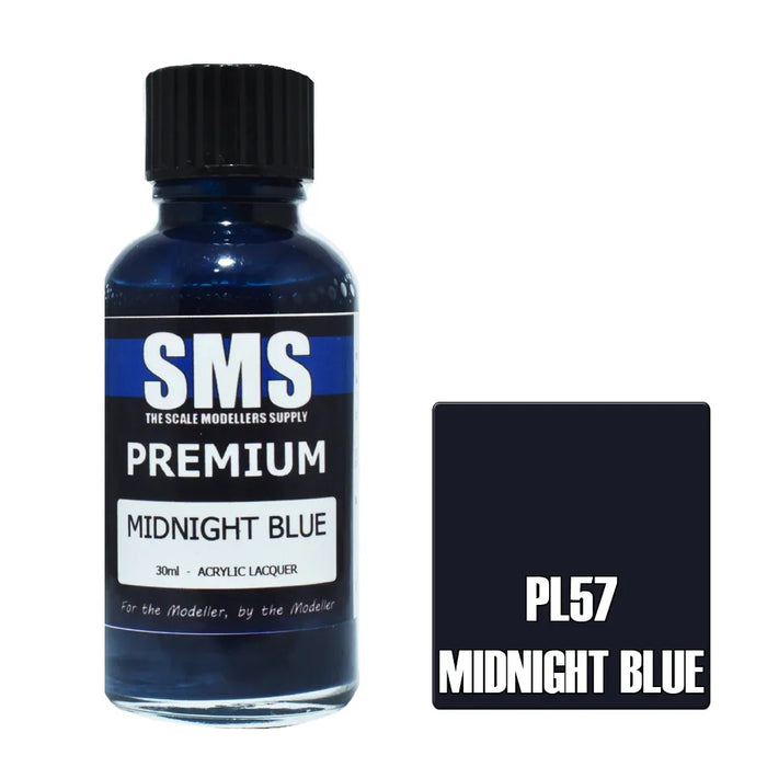 Air Brush paint 30ML PREMIUM MIDNIGHT BLUE ACRYLIC lacquer - LX2001 - Homewares, Outdoor, Phone Accessories, Cases, Speakers, Headphones + More -