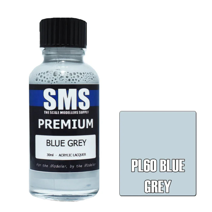 Air Brush paint 30ML PREMIUM BLUE GREY ACRYLIC lacquer SCALE MODELLERS SUPPLY - LX2001 - Homewares, Outdoor, Phone Accessories, Cases, Speakers, Headphones + More -