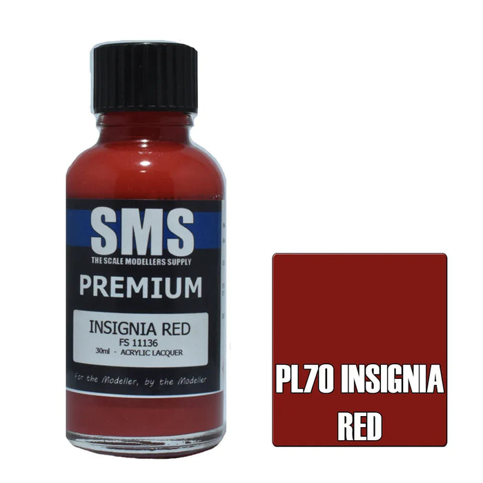 Air Brush paint 30ML PREMIUM INSIGNIA RED ACRYLIC lacquer SCALE MODELLERS SUPPLY - LX2001 - Homewares, Outdoor, Phone Accessories, Cases, Speakers, Headphones + More -