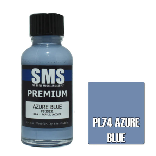 Air Brush paint 30ML PREMIUM AZURE BLUE ACRYLIC lacquer SCALE MODELLERS SUPPLY - LX2001 - Homewares, Outdoor, Phone Accessories, Cases, Speakers, Headphones + More -
