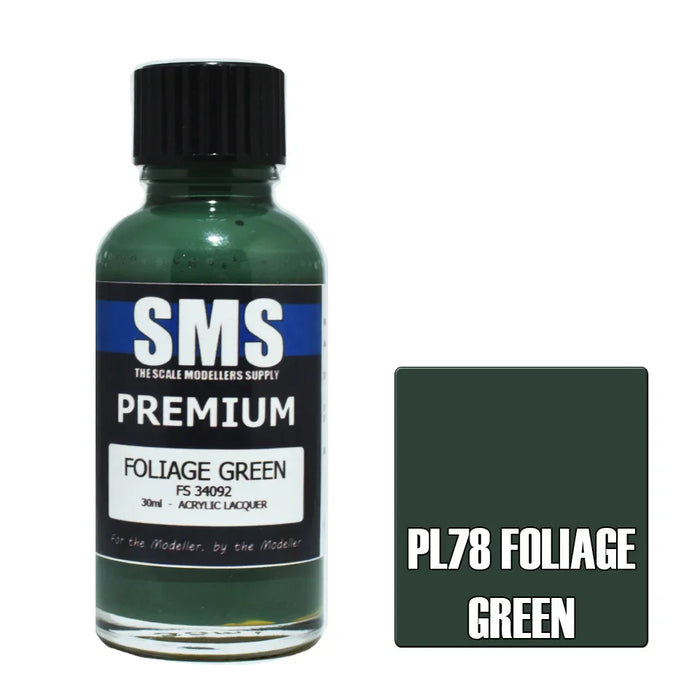 Air Brush paint 30ML PREMIUM FOLIAGE GREEN ACRYLIC lacquer - LX2001 - Homewares, Outdoor, Phone Accessories, Cases, Speakers, Headphones + More -
