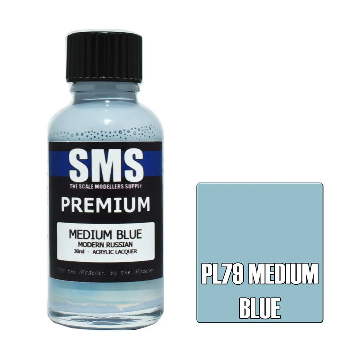Air Brush paint 30ML PREMIUM MEDIUM BLUE ACRYLIC lacquer SCALE MODELLERS SUPPLY - LX2001 - Homewares, Outdoor, Phone Accessories, Cases, Speakers, Headphones + More -