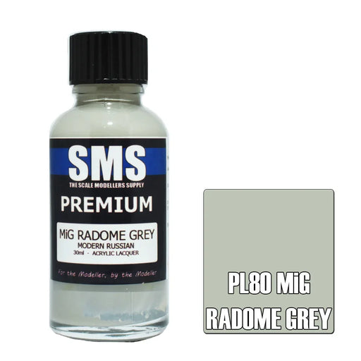 Air Brush paint 30ML PREMIUM MIG RADOME GREY ACRYLIC lacquer - LX2001 - Homewares, Outdoor, Phone Accessories, Cases, Speakers, Headphones + More -