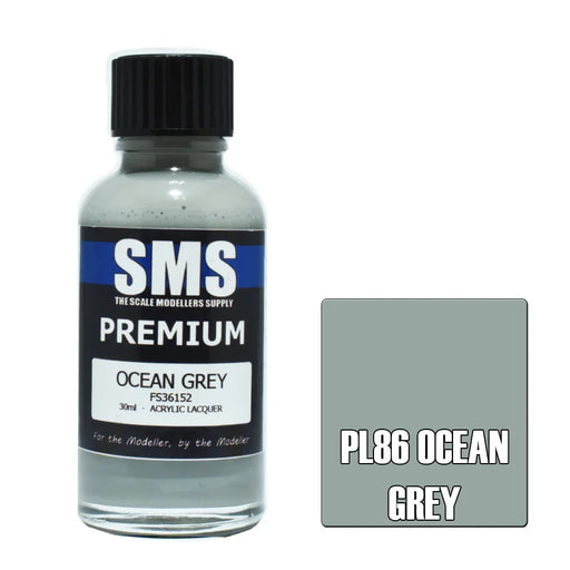 Air Brush paint 30ML PREMIUM OCEAN GREY ACRYLIC lacquer SCALE MODELLERS SUPPLY - LX2001 - Homewares, Outdoor, Phone Accessories, Cases, Speakers, Headphones + More -