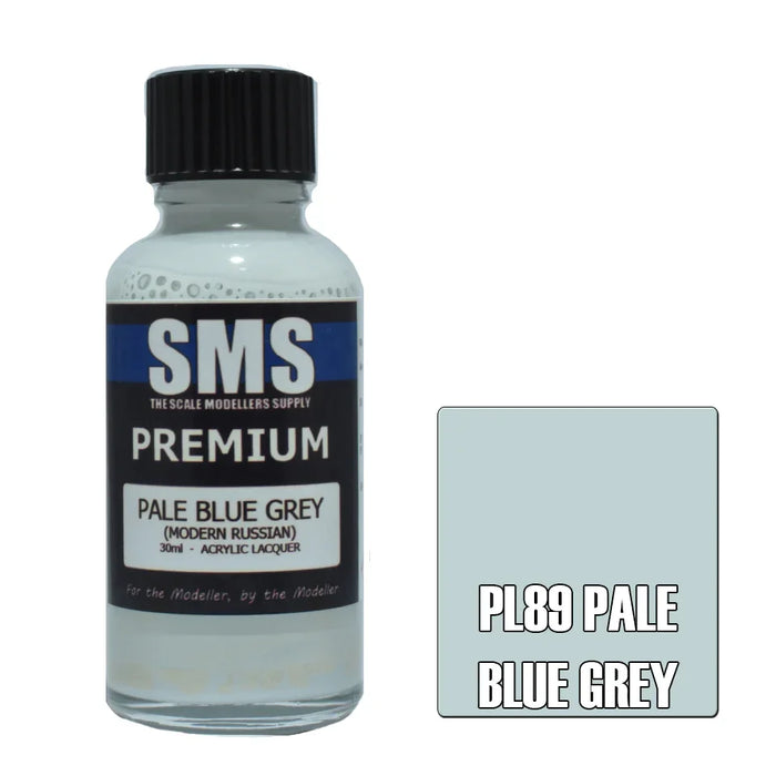 Air Brush paint 30ML PREMIUM PALE BLUE GREY ACRYLIC lacquer - LX2001 - Homewares, Outdoor, Phone Accessories, Cases, Speakers, Headphones + More -