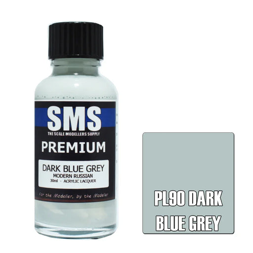 Air Brush paint 30ML PREMIUM DARK BLUE GREY ACRYLIC lacquer - LX2001 - Homewares, Outdoor, Phone Accessories, Cases, Speakers, Headphones + More -