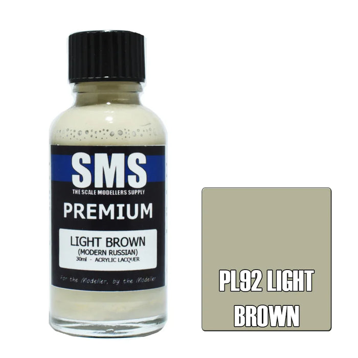 Air Brush paint 30ML PREMIUM LIGHT BROWN ACRYLIC lacquer SCALE MODELLERS SUPPLY - LX2001 - Homewares, Outdoor, Phone Accessories, Cases, Speakers, Headphones + More -