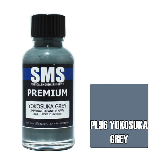 Air Brush paint 30ML PREMIUM YOKOSUKA GREY (IJN) ACRYLIC lacquer - LX2001 - Homewares, Outdoor, Phone Accessories, Cases, Speakers, Headphones + More -