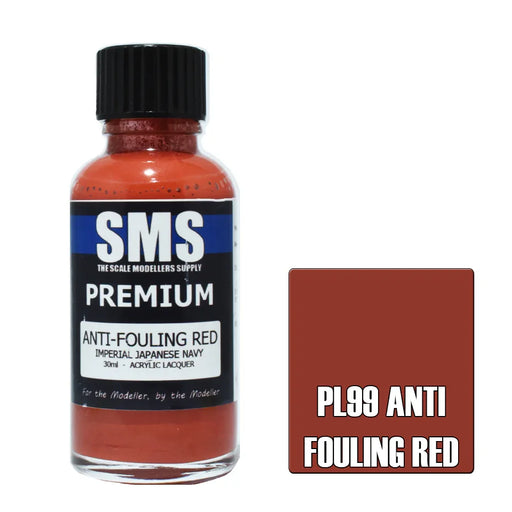 Air Brush paint 30ML PREMIUM ANTI FOULING RED ACRYLIC lacquer - LX2001 - Homewares, Outdoor, Phone Accessories, Cases, Speakers, Headphones + More -