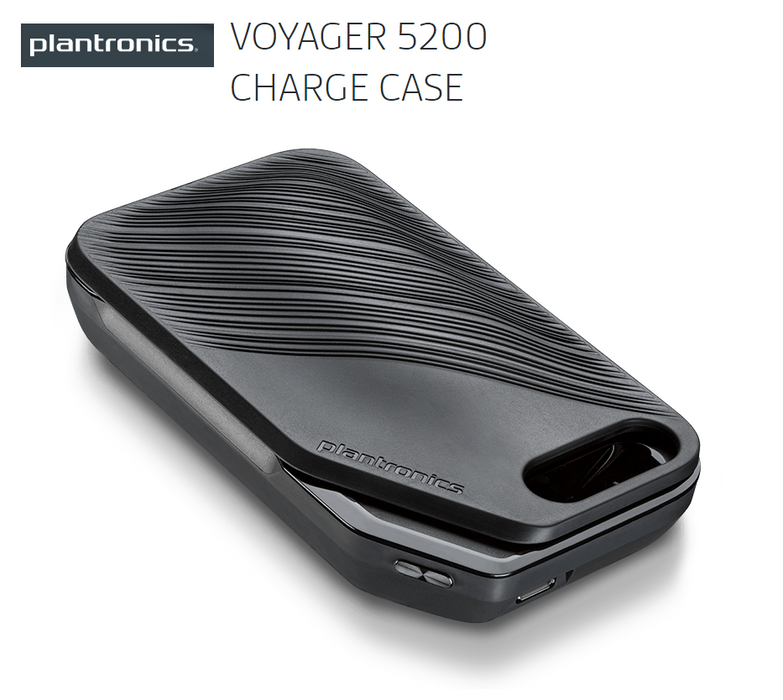Plantronics Voyager 5200 Travel Charging Charger Case 204500-08
