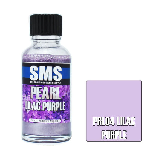 Air Brush paint 30ML PEARL LILAC PURPLE ACRYLIC lacquer SCALE MODELLERS SUPPLY - LX2001 - Homewares, Outdoor, Phone Accessories, Cases, Speakers, Headphones + More -