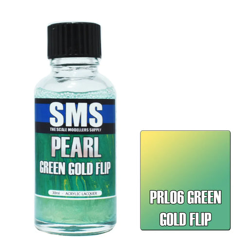 Air Brush paint 30ML PEARL GREEN GOLD FLIP ACRYLIC lacquer - LX2001 - Homewares, Outdoor, Phone Accessories, Cases, Speakers, Headphones + More -