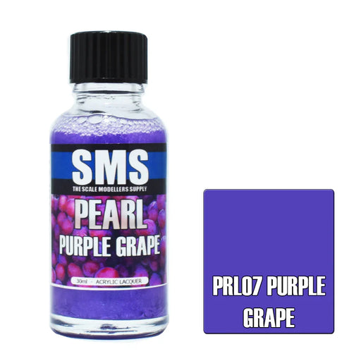 Air Brush paint 30ML PEARL PURPLE GRAPE ACRYLIC lacquer SCALE MODELLERS SUPPLY - LX2001 - Homewares, Outdoor, Phone Accessories, Cases, Speakers, Headphones + More -