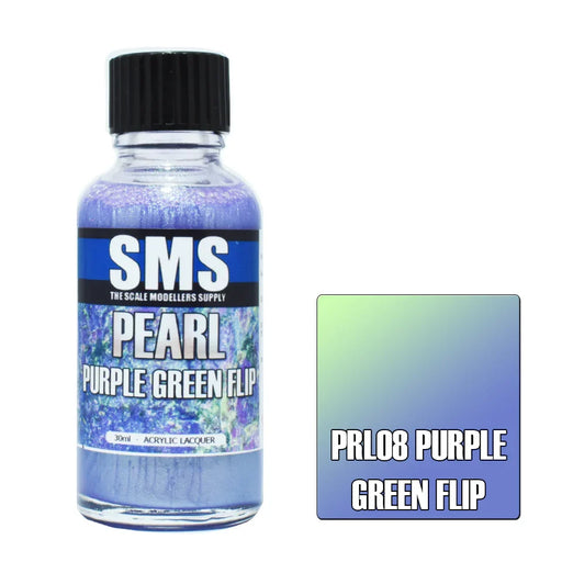 Air Brush paint 30ML PEARL PURPLE GREEN FLIP ACRYLIC lacquer - LX2001 - Homewares, Outdoor, Phone Accessories, Cases, Speakers, Headphones + More -