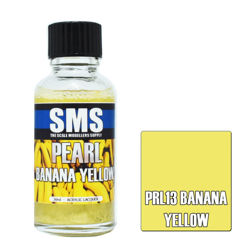 Air Brush paint 30ML PEARL BANANA YELLOW ACRYLIC lacquer SCALE MODELLERS SUPPLY - LX2001 - Homewares, Outdoor, Phone Accessories, Cases, Speakers, Headphones + More -