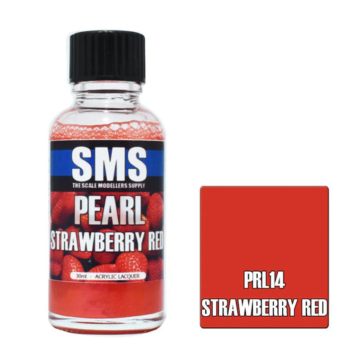 Air Brush paint 30ML PEARL STRAWBERRY RED ACRYLIC lacquer - LX2001 - Homewares, Outdoor, Phone Accessories, Cases, Speakers, Headphones + More -