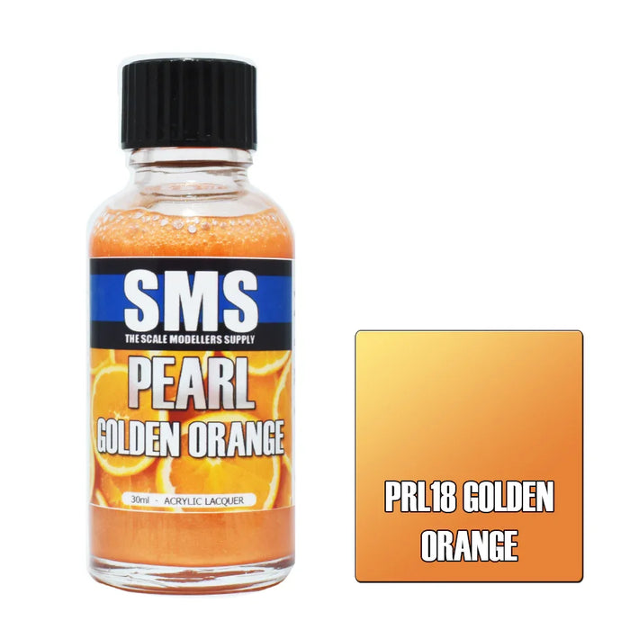 Air Brush paint 30ML PEARL GOLDEN ORANGE ACRYLIC lacquer SCALE MODELLERS SUPPLY - LX2001 - Homewares, Outdoor, Phone Accessories, Cases, Speakers, Headphones + More -