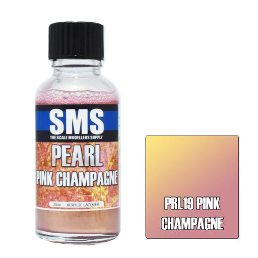 Air Brush paint 30ML PEARL PINK CHAMPAGNE ACRYLIC lacquer - LX2001 - Homewares, Outdoor, Phone Accessories, Cases, Speakers, Headphones + More -