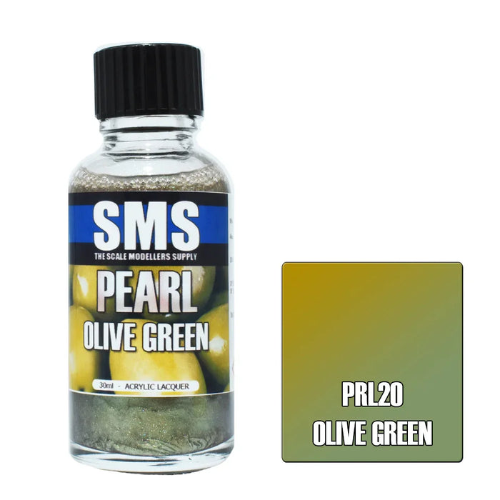 Air Brush paint 30ML PEARL OLIVE GREEN ACRYLIC lacquer SCALE MODELLERS SUPPLY - LX2001 - Homewares, Outdoor, Phone Accessories, Cases, Speakers, Headphones + More -