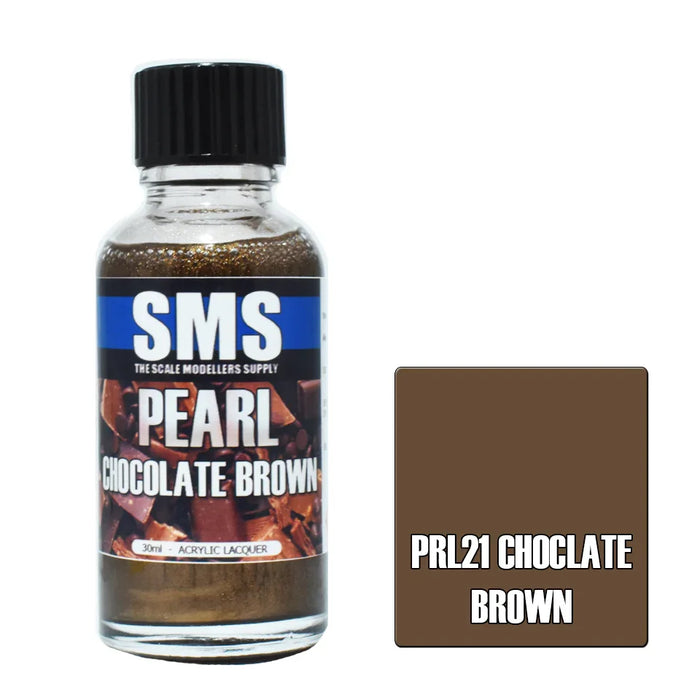 Air Brush paint 30ML PEARL CHOCOLATE BROWN ACRYLIC lacquer - LX2001 - Homewares, Outdoor, Phone Accessories, Cases, Speakers, Headphones + More -