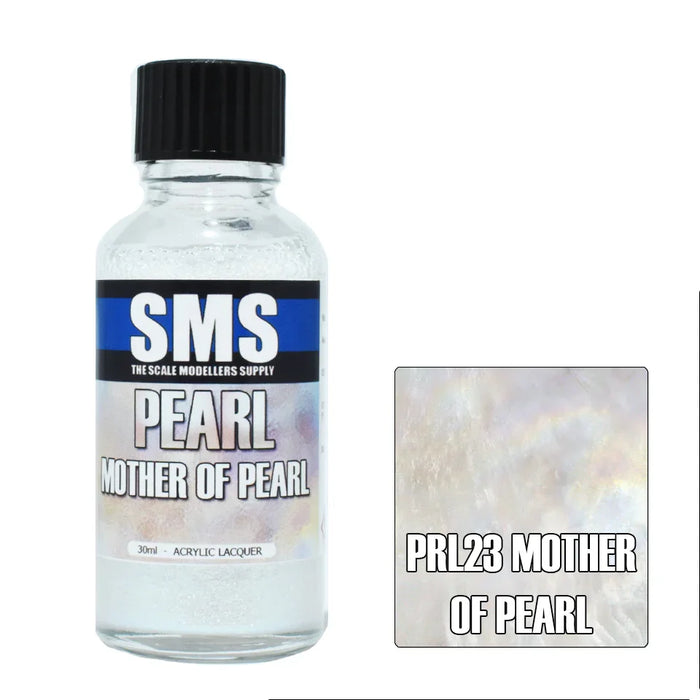 Air Brush paint 30ML PEARL MOTHER OF PEARL ACRYLIC lacquer - LX2001 - Homewares, Outdoor, Phone Accessories, Cases, Speakers, Headphones + More -