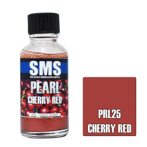 Air Brush paint 30ML PEARL CHERRY RED ACRYLIC lacquer SCALE MODELLERS SUPPLY - LX2001 - Homewares, Outdoor, Phone Accessories, Cases, Speakers, Headphones + More -