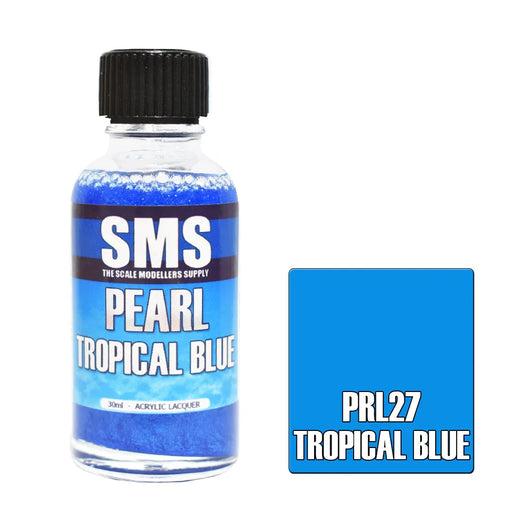 Air Brush paint 30ML PEARL TROPICAL BLUE ACRYLIC lacquer SCALE MODELLERS SUPPLY - LX2001 - Homewares, Outdoor, Phone Accessories, Cases, Speakers, Headphones + More -