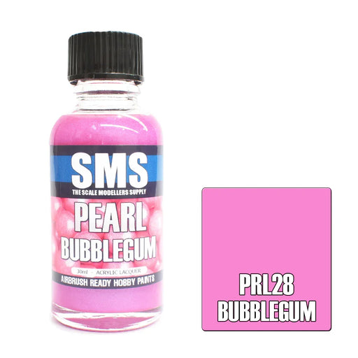 Airbrush Paint 30Ml Pearl Bubblegum Acrylic Lacquer Scale Modellers Supply - LX2001 - Homewares, Outdoor, Phone Accessories, Cases, Speakers, Headphones + More -