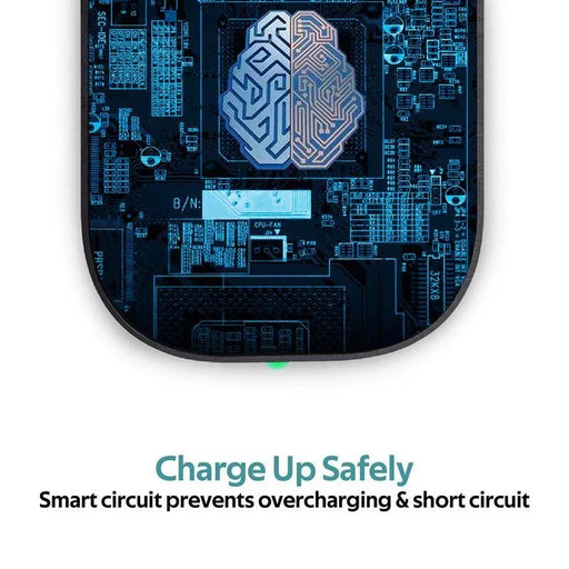 PROMATE 5W Anti-Slip Qi Wireless Charging Dock for Apple Airpods - Black AURAPOD-1.BLK - LX2001 - Homewares, Outdoor, Phone Accessories, Cases, Speakers, Headphones + More -