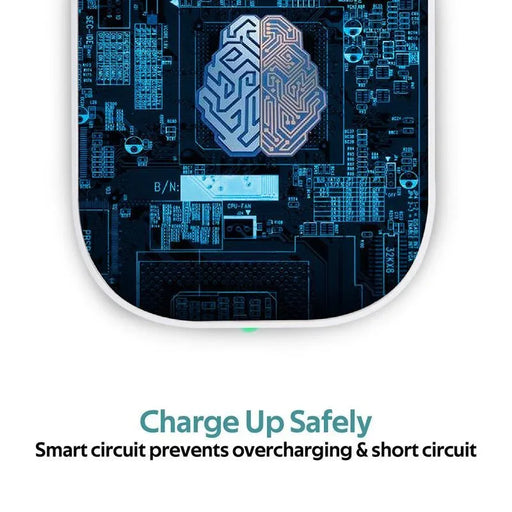 PROMATE 5W Anti-Slip Qi Wireless Charging Dock for Apple Airpods - White AURAPOD-1.WHT - LX2001 - Homewares, Outdoor, Phone Accessories, Cases, Speakers, Headphones + More -