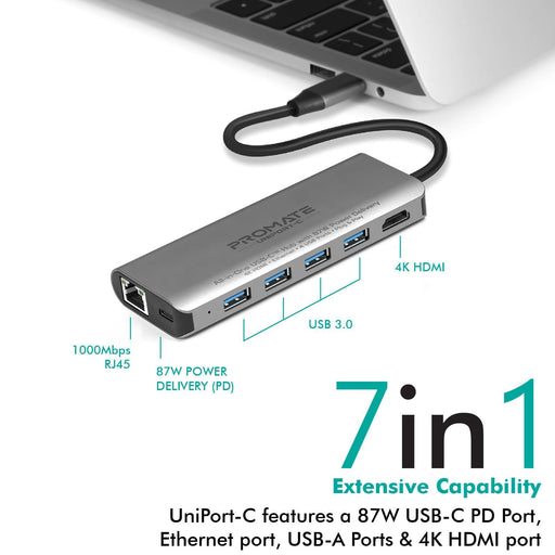 PROMATE_All-in-1_USB-C_Hub_w_87W_Power_Delivery_&_4K_HDMI,_RJ45_Ports_UNIPORT-C.GRY_GSA_S3SFVE8GGE66.jpg
