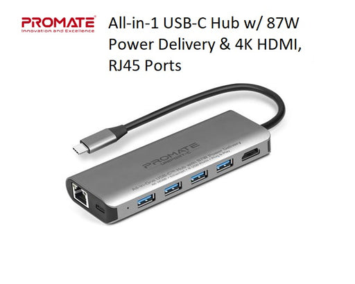 PROMATE_All-in-1_USB-C_Hub_w_87W_Power_Delivery_&_4K_HDMI,_RJ45_Ports_UNIPORT-C.GRY_PROFILE_PIC_S3SFVAVQIWQG.jpg