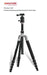 Promate Precise 160 Premium Professional Anodized Aluminium Travel Tripod PRECISE-160 - LX2001 - Homewares, Outdoor, Phone Accessories, Cases, Speakers, Headphones + More -