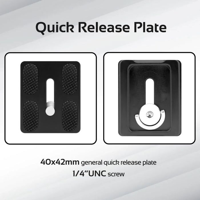 Promate Precise 160 Premium Professional Anodized Aluminium Travel Tripod PRECISE-160 - LX2001 - Homewares, Outdoor, Phone Accessories, Cases, Speakers, Headphones + More -