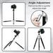 Promate Precise 160 Premium Professional Anodized Aluminium Travel Tripod PRECISE-160 - LX2001 - Homewares, Outdoor, Phone Accessories, Cases, Speakers, Headphones + More -